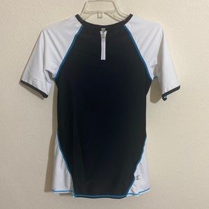 CHAMPION Women's Signature Racer Performance Top Size M
